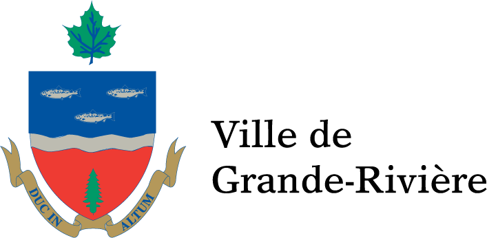 Logo de la ville de Grande-Rivière